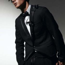 时装大片时尚商务男的秋冬变革