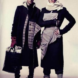 时装大片08秋冬英伦男人最受宠