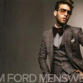 Tom Ford秋冬大片 不讲性感讲妖娆