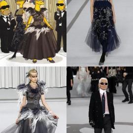 辛谱森一家的时尚T台秀