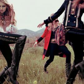 Gucci0809秋冬 野性波希米亚