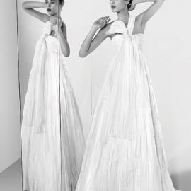 jesus del pozo婚纱 简洁主义