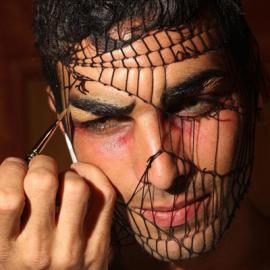 2009年春夏的时装周John Galliano的搞怪设计