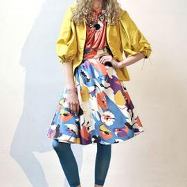 09 resort - John Galliano流行发布