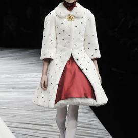 Alexander McQueen 08/09秋冬巴黎高级成衣流行发布