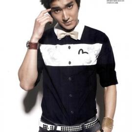 崔始源酷帅小生代言EVISU