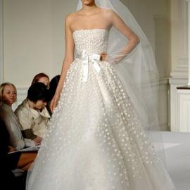 Oscar de la Renta的新娘大全