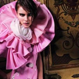 秘密花园：华服像花儿一样绽放