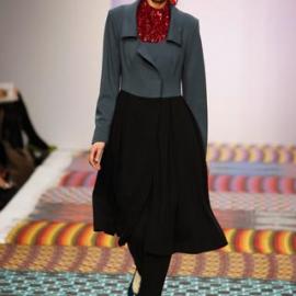 Betty Jackson 08/09秋冬伦敦高级成衣流行发布