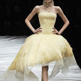 优雅芭蕾名伶诠释时装艺术精髓