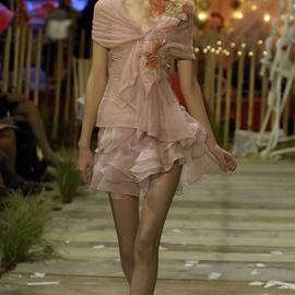 John Galliano 08春夏纽约高级成衣流行发布