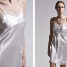 vera wang新娘内衣 女性柔美主义