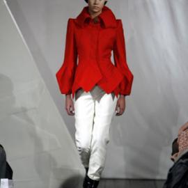 Ana Sekularac 08/09秋冬伦敦高级成衣流行发布