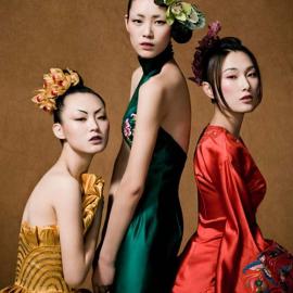 国色天香 NETIGER华服08奢华大片