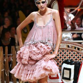 08 S/S RTW - John Galliano春夏女装成衣