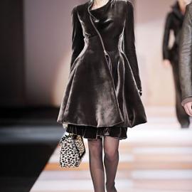 Emporio Armani 08/09秋冬米兰高级成衣流行发布一