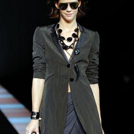 安普里奥阿玛尼 08米兰春夏高级成衣秀