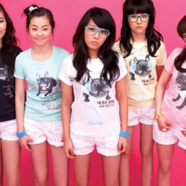 Wonder GirlsTBJ08夏装