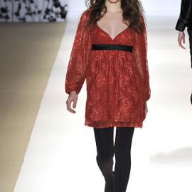 Erin Fetherston 08/09秋冬纽约高级成衣流行发布