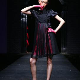 08秋冬北京时装周祁刚发布秀