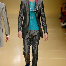 炫彩纨绔 Burberry08春夏秀（一）