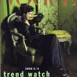 汤唯台湾版Vogue大片写真