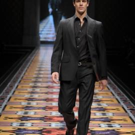 别人的生活Ferragamo08秋冬上海秀