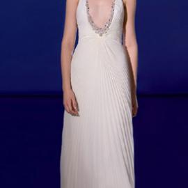 希腊女神的juliet婚纱 仙味十足