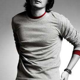 郑丽媛张东健08春装大片