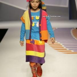 色彩斑斓的童装世界 孩子也时尚