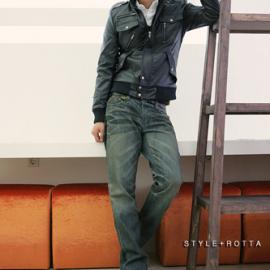 08韩国型男帅气装扮