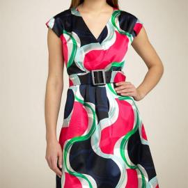 08夏季必备的“艺术范儿”裙装