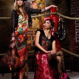 John Galliano 2008春夏广告大片