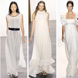 怎样选择光彩照人的婚宴晚礼服？