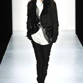 Richard Chai 08黑色碎花当道