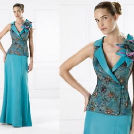 锦上添花 francsarabia08春夏灿烂礼服