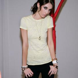 08欧美最新春装 带着青春激昂前进