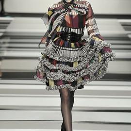 精致名媛 Elie Saab秋冬时装