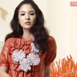 宋惠乔Roem08年春装秀 纯美味道