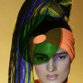 Agatha Ruiz de La Prada马德里时装周08/09春夏流行发布