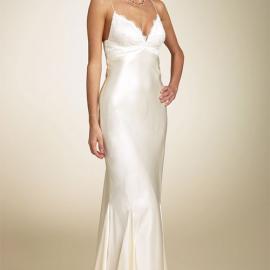 新娘的Mary L Couture 婚礼礼服裙