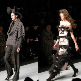 FRANKIE MORELLO 08/09秋冬女装秀
