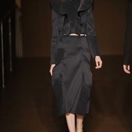 米兰时装周Prada复杂的简约