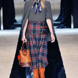 格子风暴D&G 2008秋冬时装发布