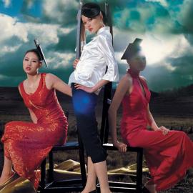 08奥运中式礼服当道