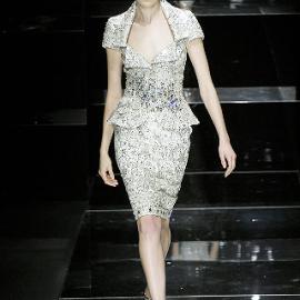 08春夏高级定制 Elie Saab简洁细腻