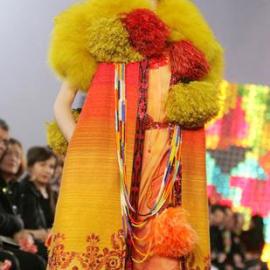 08巴黎高级定制 Christian Lacroix鸡尾酒裙