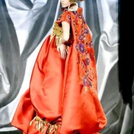 08巴黎时装周高级定制 DIOR纯色当红