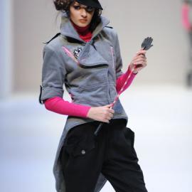 国际时装设计师表演