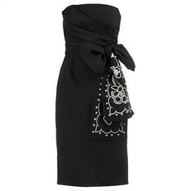 素雅高贵礼服裙 做PARTY上的知性女人